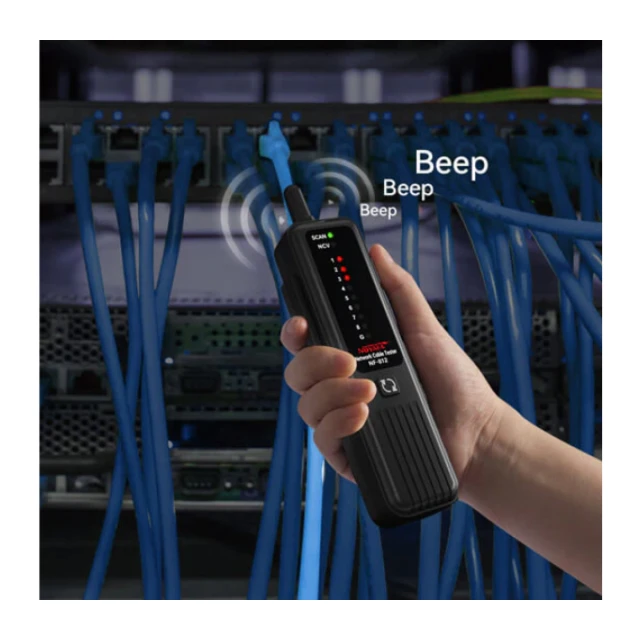 NOYAFA NF-812 Tester mrežnih kablova za RJ45 i RJ11