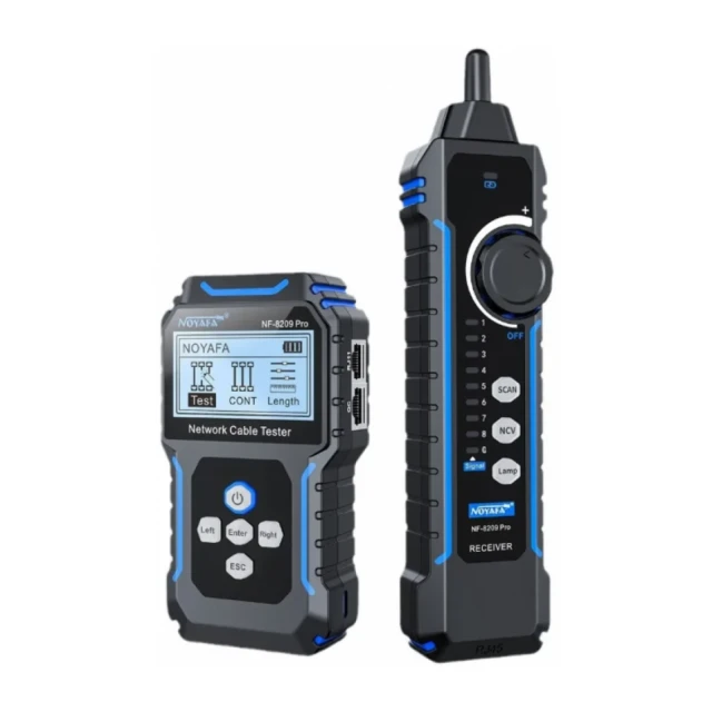 NOYAFA NF-8209 PRO Multifunkcionalni tester mreznih kablova