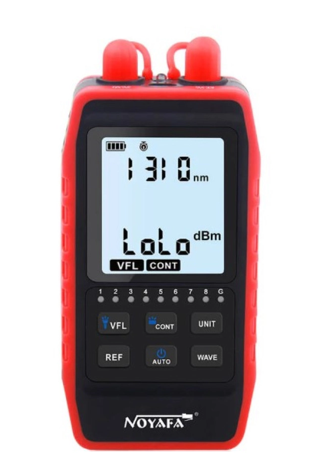 NOYAFA NF-908L TESTER OPTIKE
