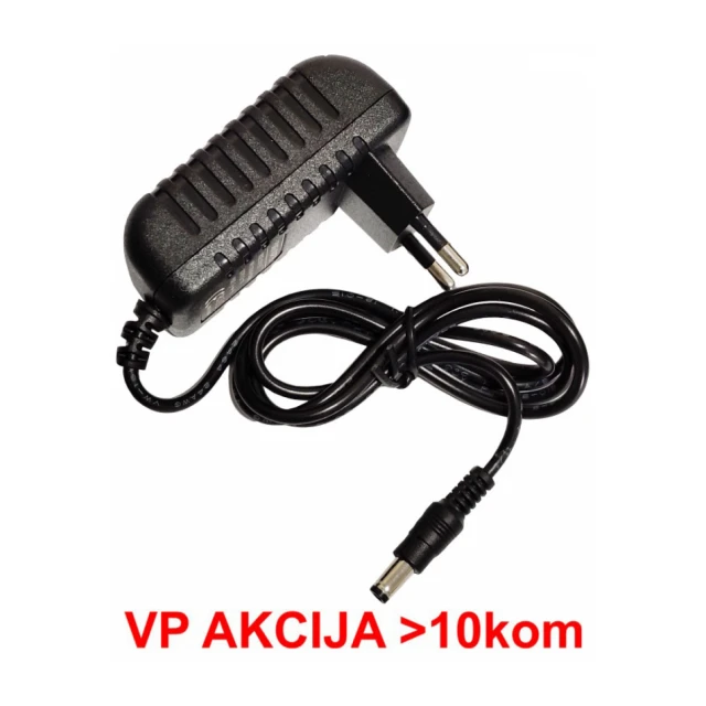 NPA-AC45** Gembird punjac 12v/1A  12W, 1m kabl, Coper napajanje, DC 5.5x2.1mm (alt. npa-ac91 207)