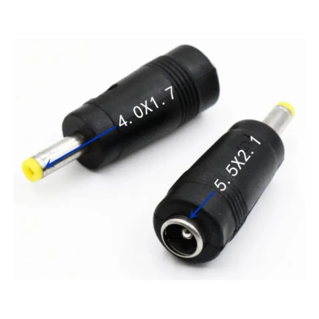 NPC-5.2x2.5mm 4.0x1.7mm Yellow DC to DC 20V Connector (G)