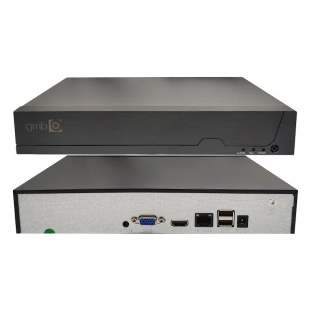 NVR-P3132QT 32 GMB 32 kanala do 8 megapiksela H.265, P6SLite App Onvif P2P, HDD do 8tb