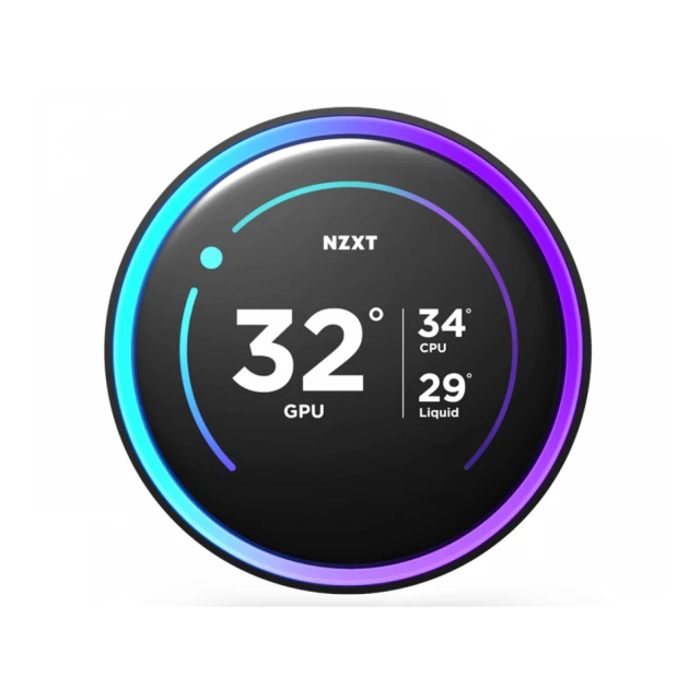 NZXT Kraken 240 V2 vodeno hlađenje crno (RL-KN24E-B2) 