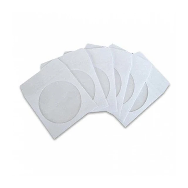 OMOT PAPIRNI ZA CD/DVD SA PROZOROM 100KOM. PAKOVANJE