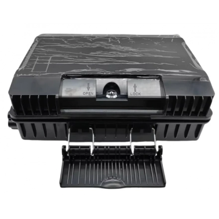 OPTIC-FB-ODB-32D GMB FTTH IP65 1x32 fiber distri box Type 1 32 Splitter Fat NAP, opt.razvodna kutija