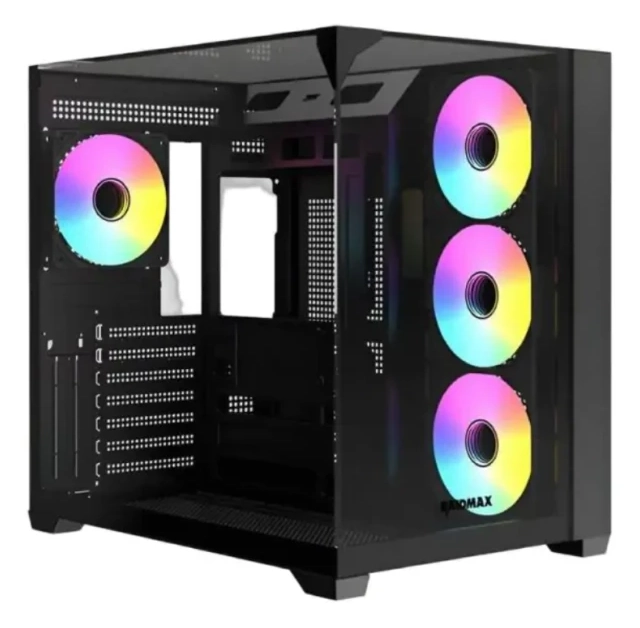 OUTLET Kućište Raidmax Infinita i620 Black ARGB, i620TBF