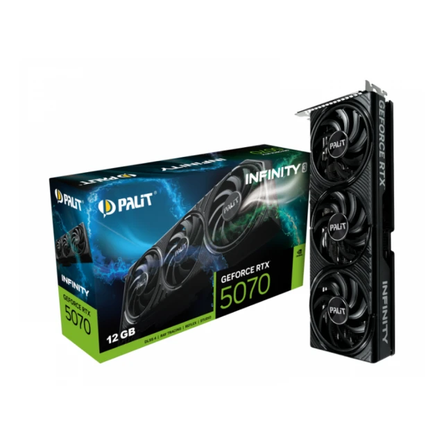 PALIT nVidia GeForce RTX 5070 12GB 192bit RTX 5070 Infinity 3 grafička karta