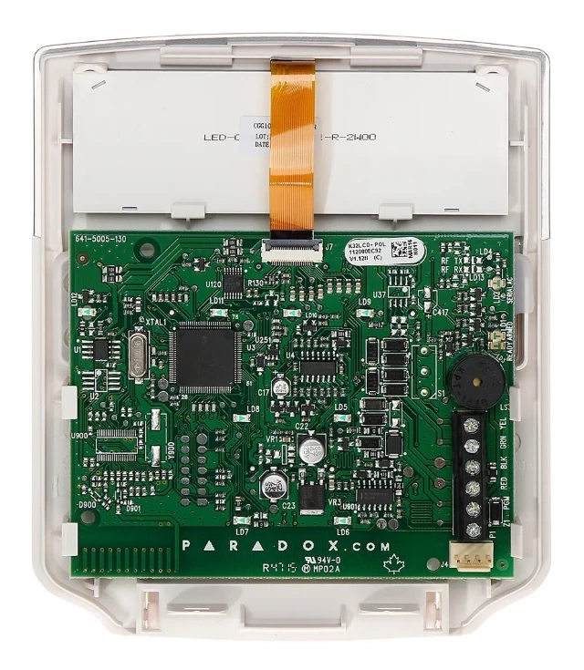 Paradox LCD šifrator K32LCD+