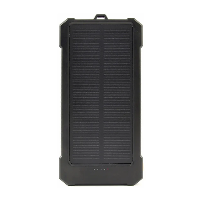 PB10-SOLAR-1 Gembird solar power bank 10000mAh 2xUSB, Type-A, LED