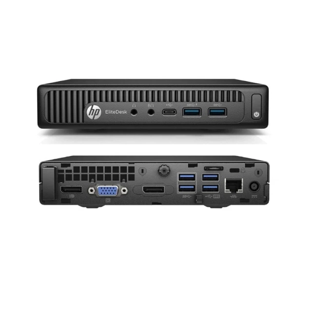 PC HP 600 G2 MINI i5-6500T/8GB/256GB NEW/3DP/Win8Pro UPG Win10Pro ref.