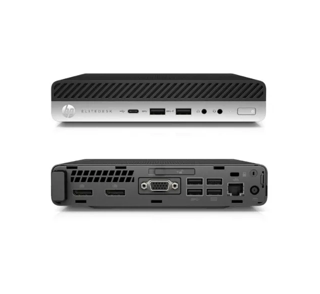 PC HP 800 G3 MINI i5-6500/8GB/256GB NEW/2DP/W8Pro UPG W10Pro ref.