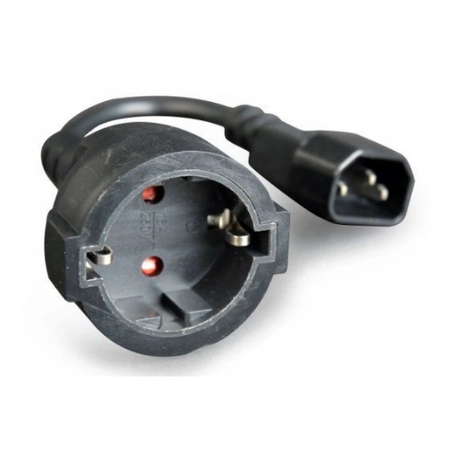 PC-SFC14M-01 Gembird C14 UPS muški na Suko zenski, 15cm