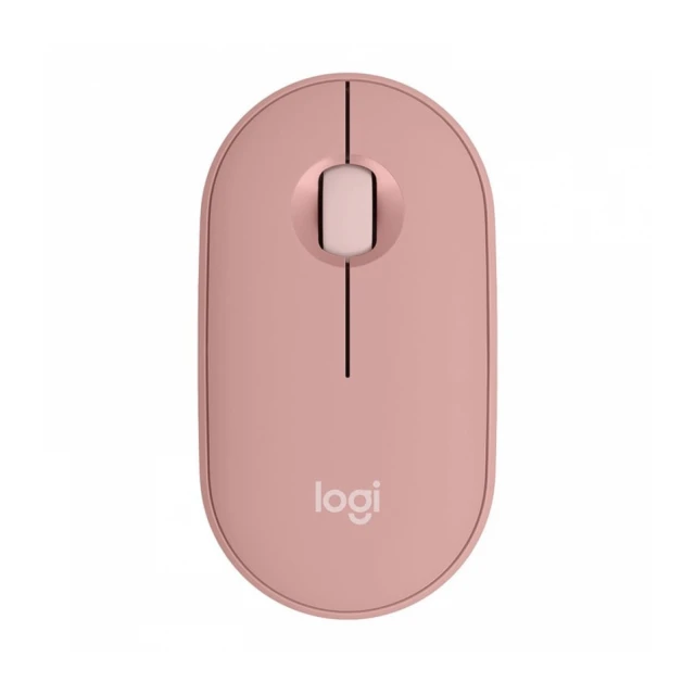 Pebble 2 M350s Wireless Mouse - Rose