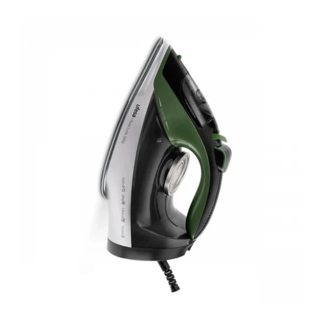 Pegla Ufesa Aura Luxe /snaga 3450W/crno zelena