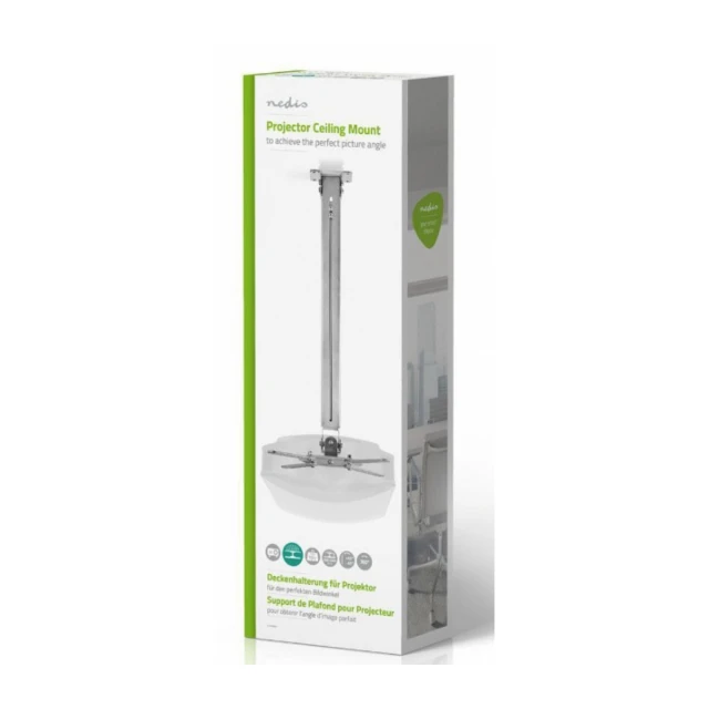 PJCM200GY univerzalni plafonski nosac za projektor rotirajuci + tilt 90°, 550-1000mm