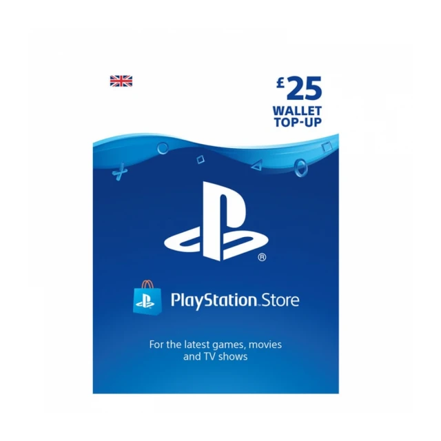 Playstation Network PSN Card 25GBP