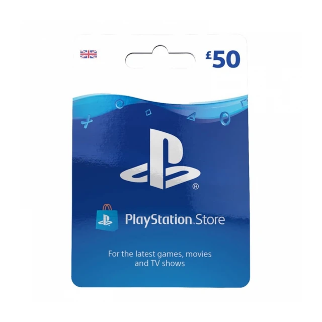 Playstation Network PSN Card 50GBP