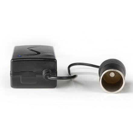 POCO100 DC konverter sa 230V AC 50 Hz na 12V DC Cigar uticnica, 60W, Utikaè sa uzemljenjem, Crna