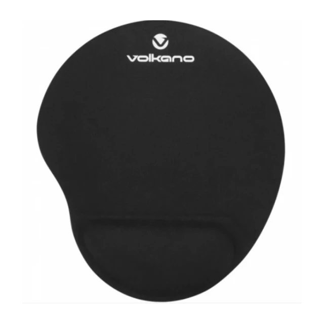 Podloga za miša Volkano Comfort + VK-21000-BK 290 x 250 x 20mm crna