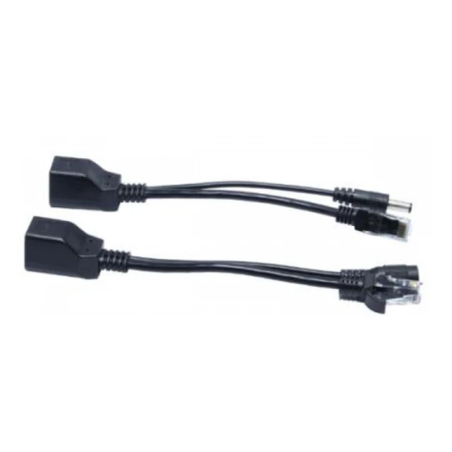 POE-INJ-SPLIT Gembird 12V passive POE Spliter kabl(RJ45 Input) , 1Pair (pp12-poe)