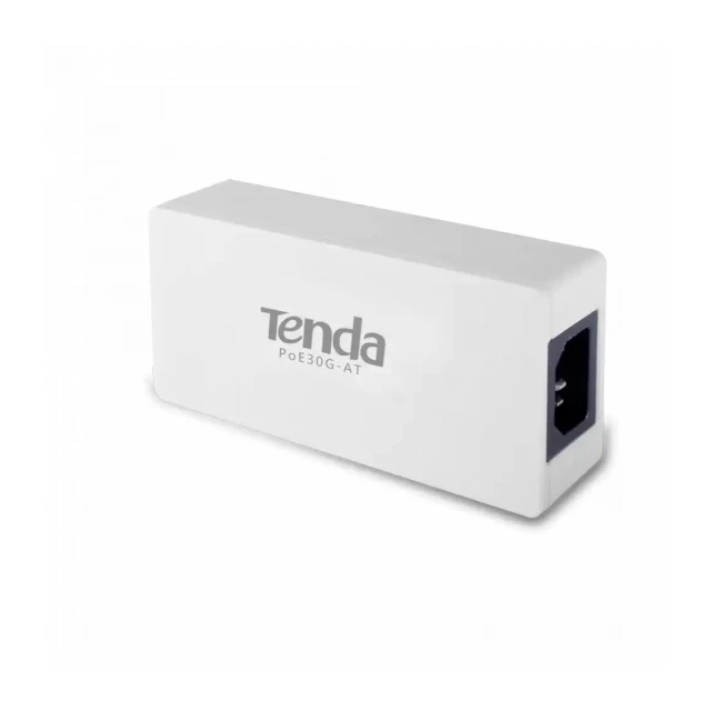 PoE Injectors Tenda PoE30G-AT/802.3af.at 10 100 1000 injector/30W do 100m