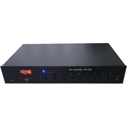 Pojacalo  MP-306, 60W,100V PA