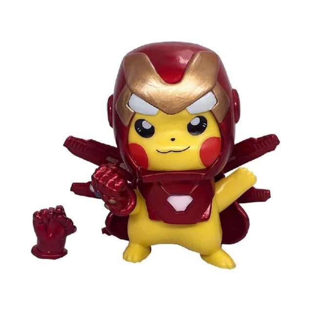 Pokemon x Marvel - Ironman Pikachu (10cm)