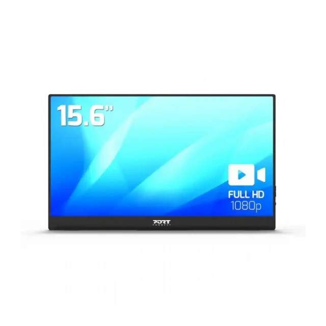 Portabl monitor 15.6 Port Designs 902101 1920x1080/IPS/HDMI/USB-A/USB-C/3.5mm/HDR