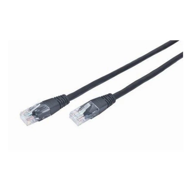 PP12-0.5M/BK Gembird Mrezni kabl, CAT5e UTP Patch cord 0.5m black