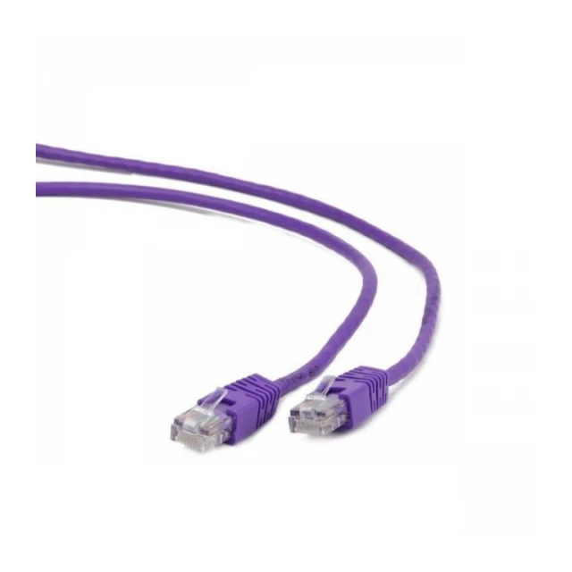 PP12-1M/V Gembird Mrezni kabl, CAT5e UTP Patch cord 1m purple