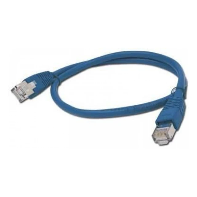 PP12-5M/B Gembird Mrezni kabl, CAT5e UTP Patch cord 5m blue