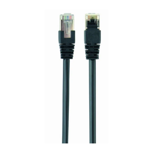 PP22-0.5M/BK Gembird Mrezni kabl FTP Cat5e Patch cord, 0.5m black