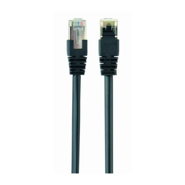 PP6-3M/BK Gembird Mrezni kabl, CAT6 FTP Patch cord 3m black