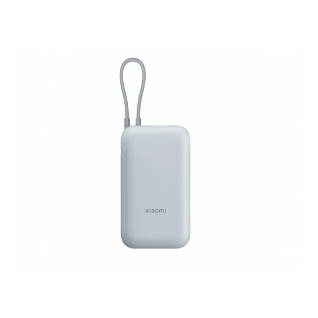 Prenosivi Punjac XIAOMI 10000mAh/22.5W/USB Tip-C/integrisan kabl/plava