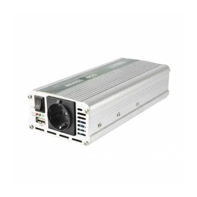 Pretvarač napona SAL VDC-VAC 12-230 2000/100W+USB