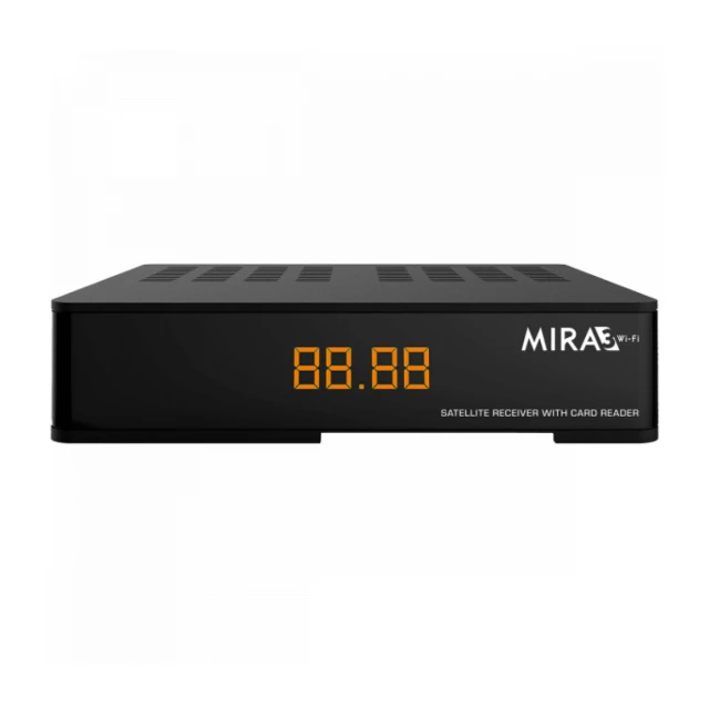 Prijemnik satelitski, DVB-S/S2, Full HD, USB, WiFi MIRA3