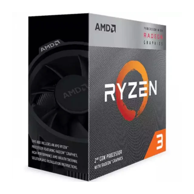 Procesor AMD AM4 Ryzen 3 3200G 3.6GHz