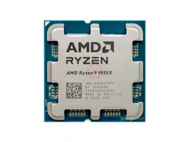 Procesor AMD Ryzen 9 9950X 16C/32T/5.7GHz/80MB/170W/AM5/TRAY