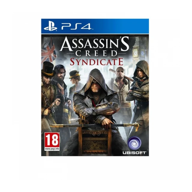 PS4 Assassin`s Creed Syndicate Standard Edition