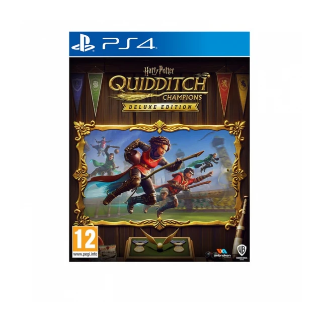 PS4 Harry Potter Quidditch Champions Deluxe Edition