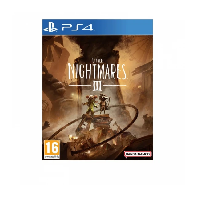 PS4 Little Nightmares III