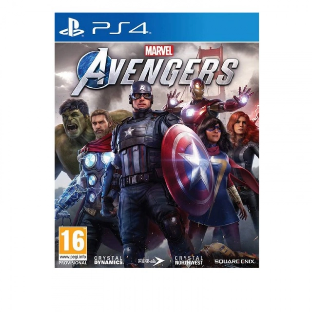 PS4 Marvel's Avengers