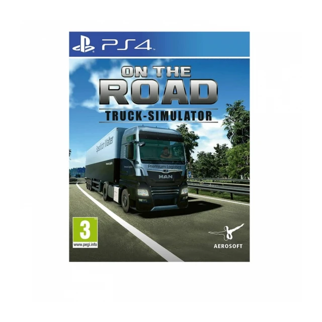 PS4 On The Road Truck Simulator
