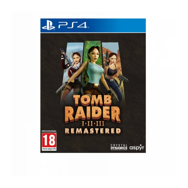 PS4 Tomb Raider I-III Remastered Starring Lara Croft