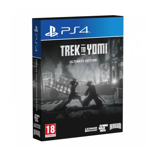 PS4 Trek To Yomi - Deluxe Edition