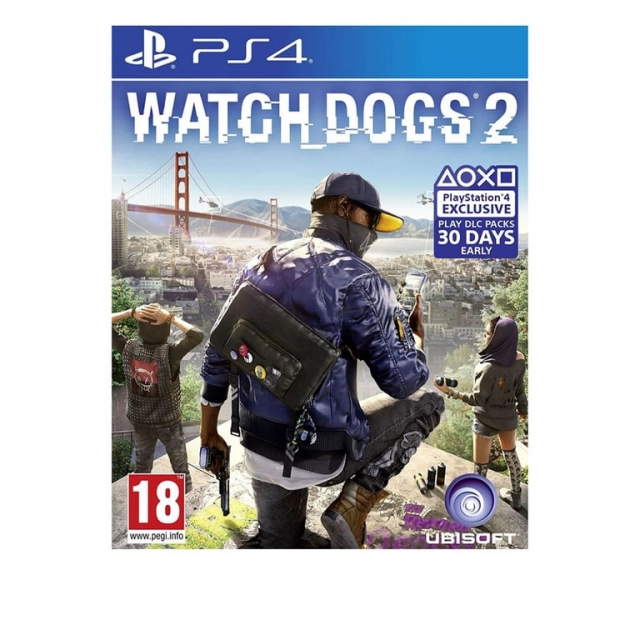 PS4 Watch Dogs 2