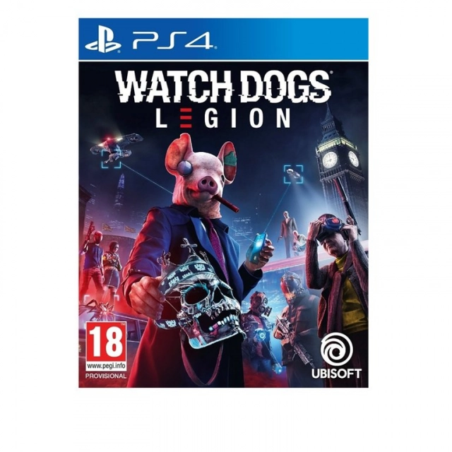 PS4 Watch Dogs: Legion