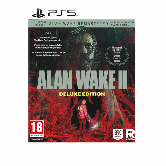 PS5 Alan Wake 2 - Deluxe Edition