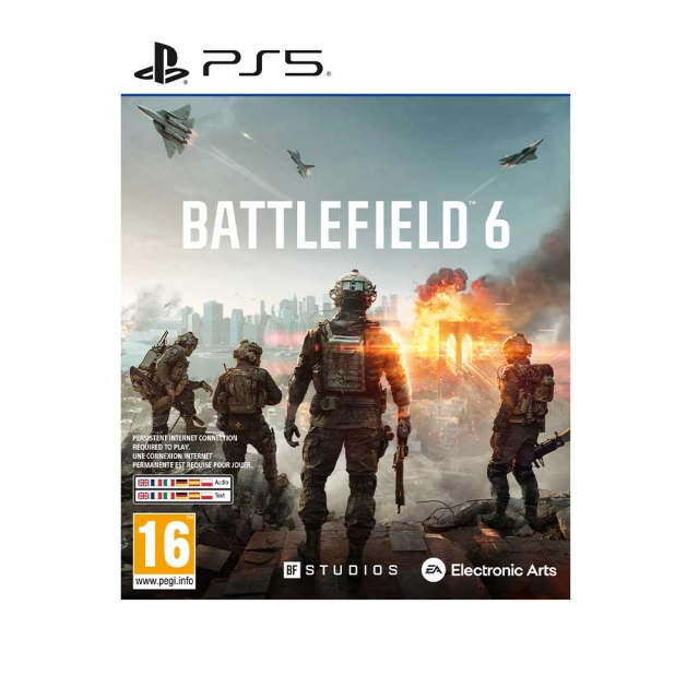 PS5 BATTLEFIELD 6