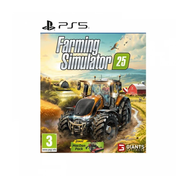 PS5 Farming Simulator 25
